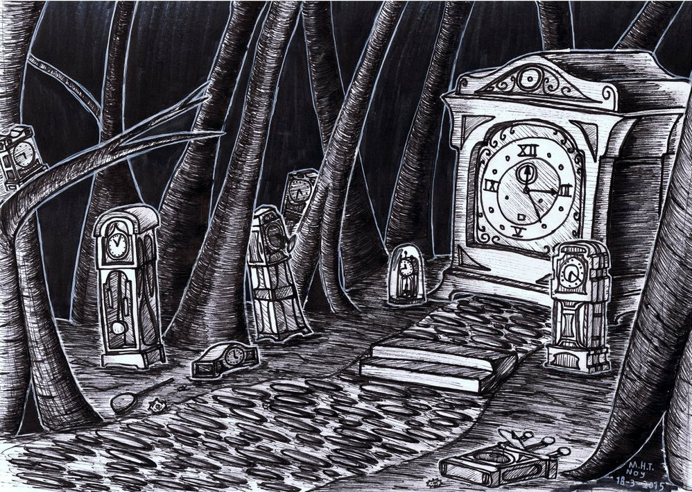 clock forest