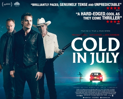 Cold in July movie poster
