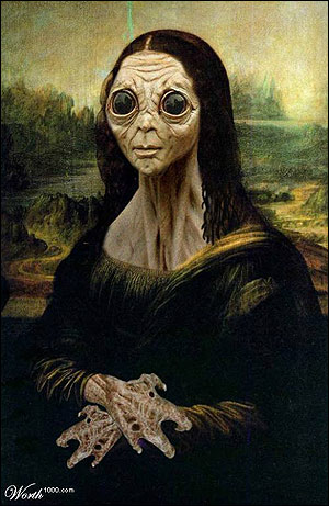 Mona Lisa Monster