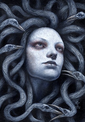 Dead Avian Gorgon