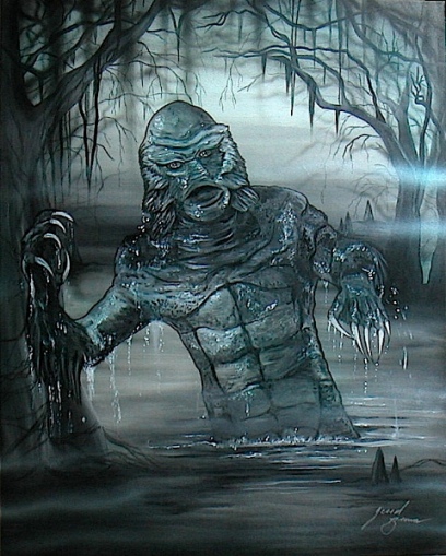 Creature from the Black Lagoon