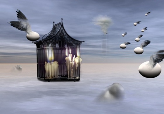 Floating Eggs