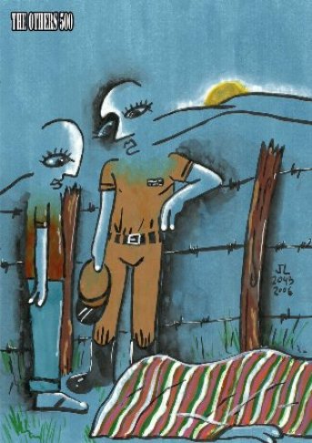 Dead Man in the Road