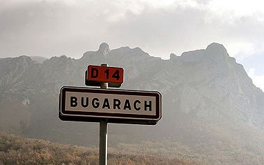 Bugarach Street Sign