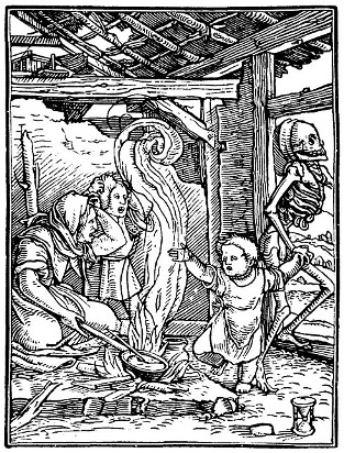 Medieval Death Drawing