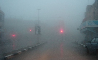 Foggy Street