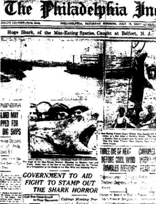 Newspaper article 1916
